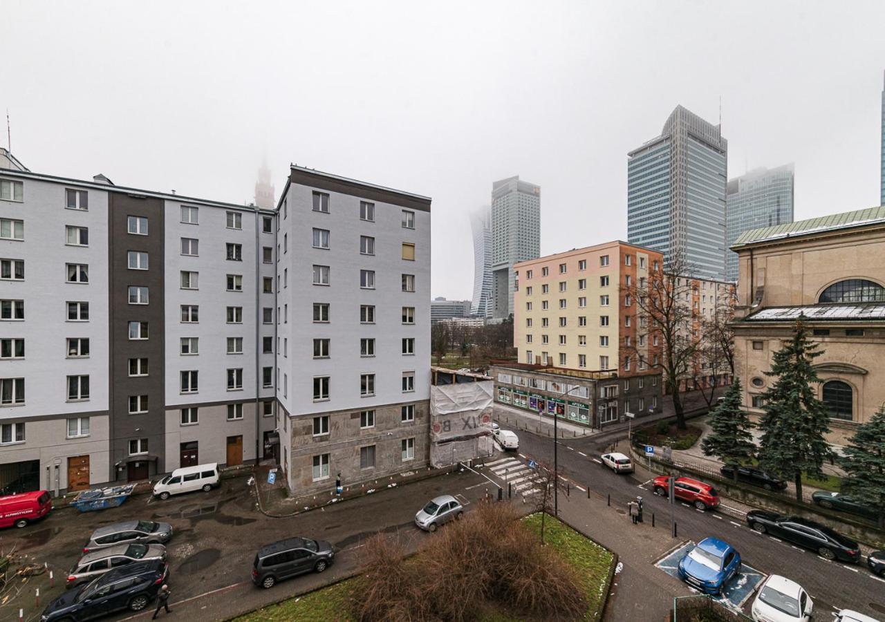 Studio In The Center Of Varsovie Extérieur photo