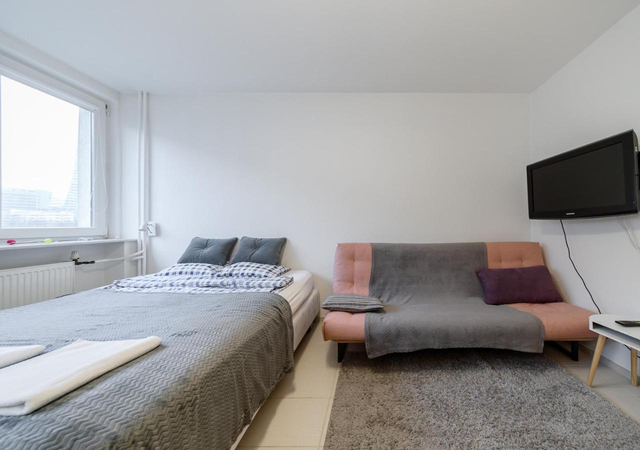 Studio In The Center Of Varsovie Extérieur photo